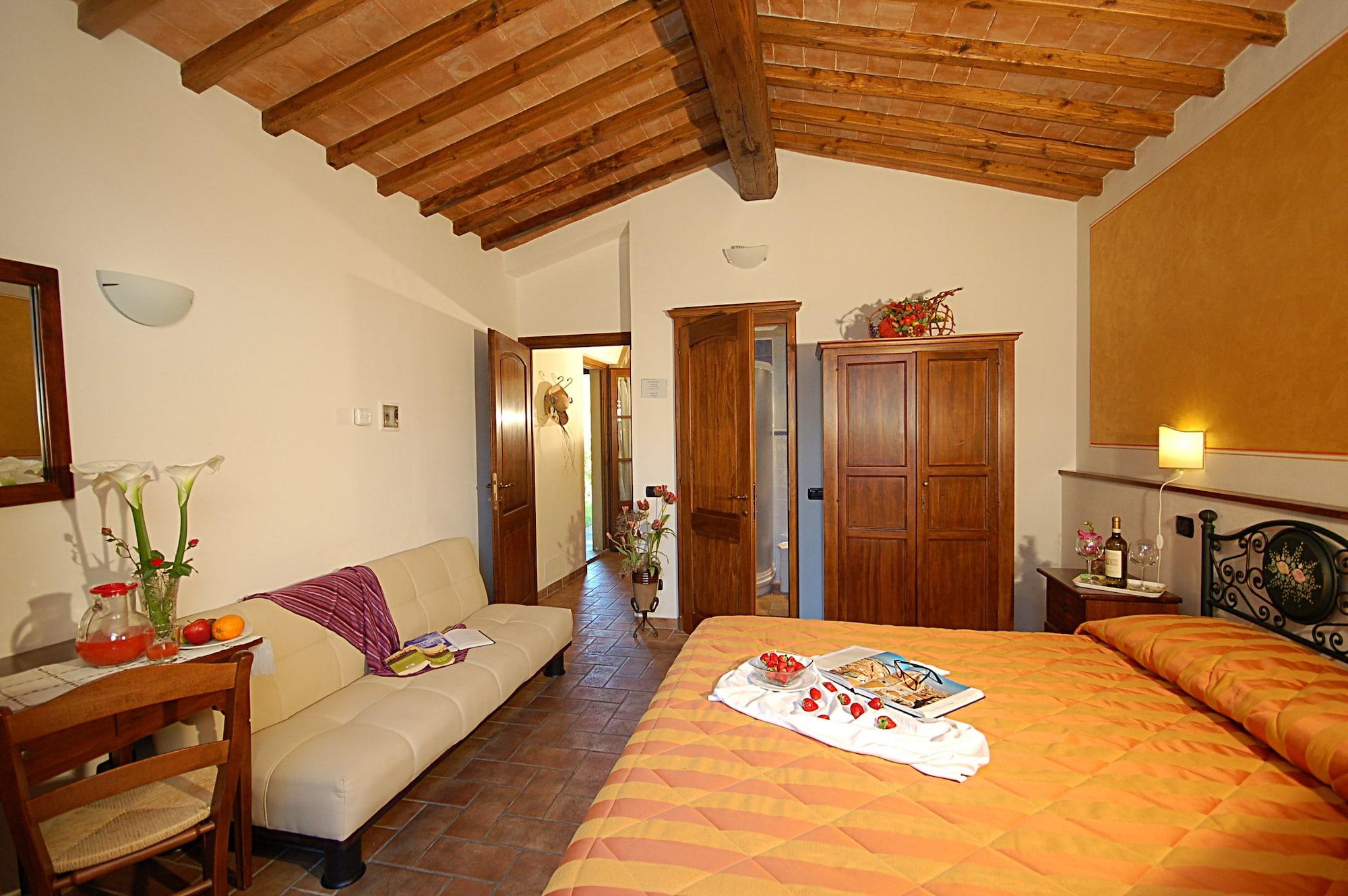 Bed and Breakfast Antico Borgo Il Cardino San Gimignano Exterior foto