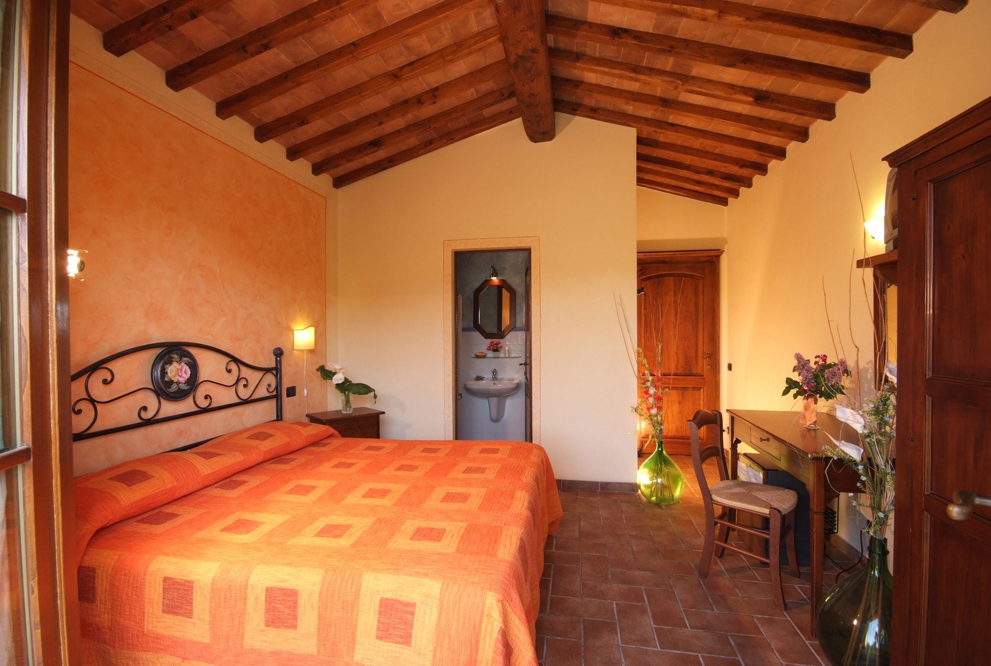 Bed and Breakfast Antico Borgo Il Cardino San Gimignano Exterior foto