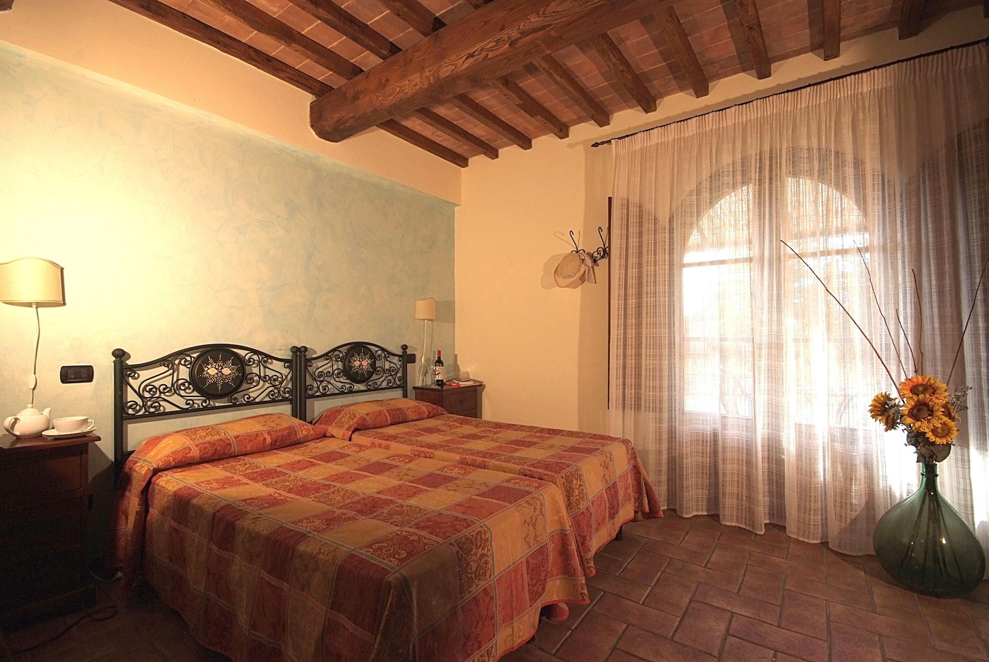 Bed and Breakfast Antico Borgo Il Cardino San Gimignano Exterior foto