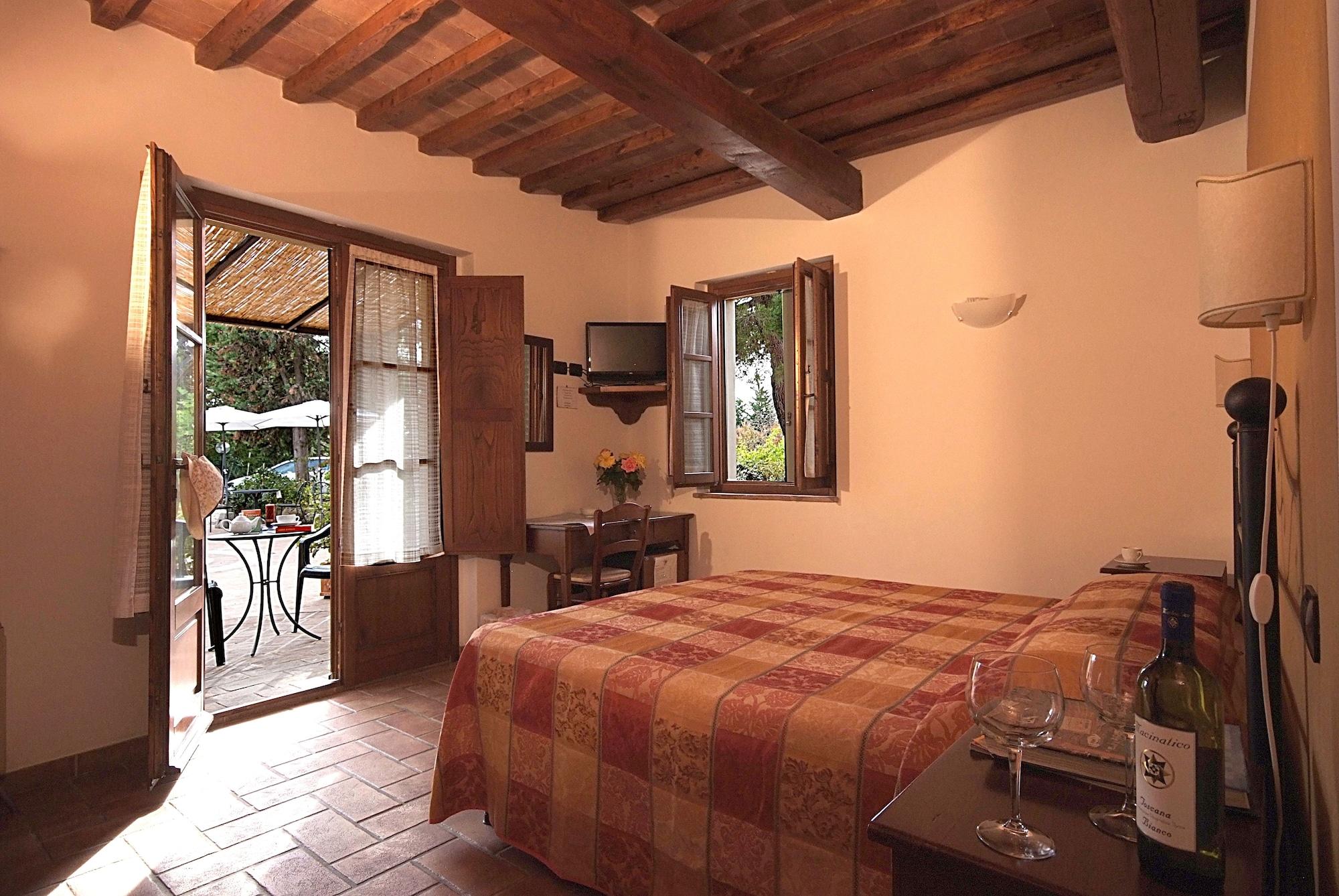 Bed and Breakfast Antico Borgo Il Cardino San Gimignano Exterior foto