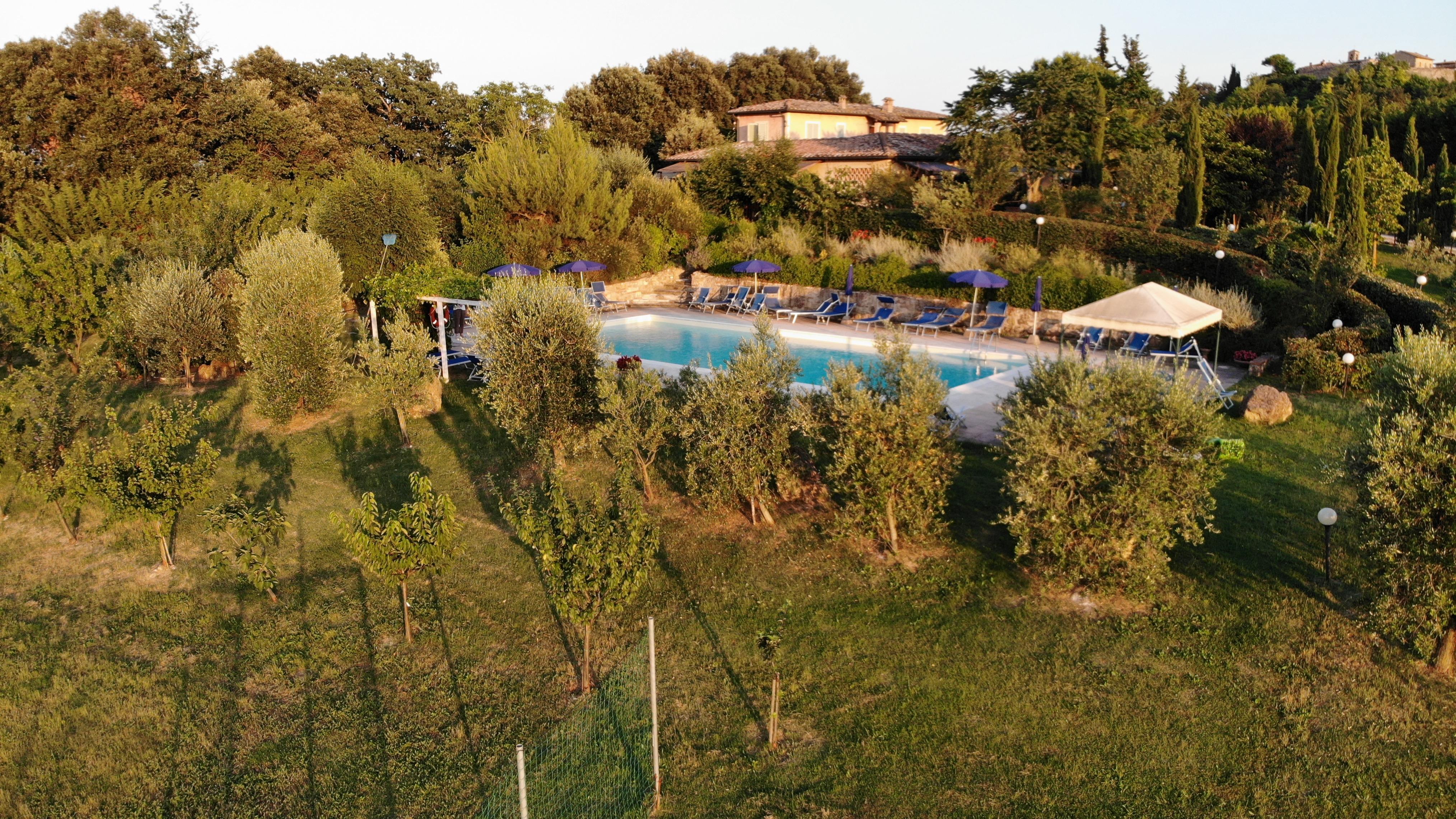 Bed and Breakfast Antico Borgo Il Cardino San Gimignano Exterior foto
