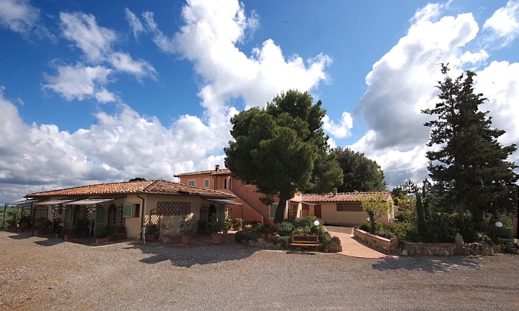 Bed and Breakfast Antico Borgo Il Cardino San Gimignano Exterior foto