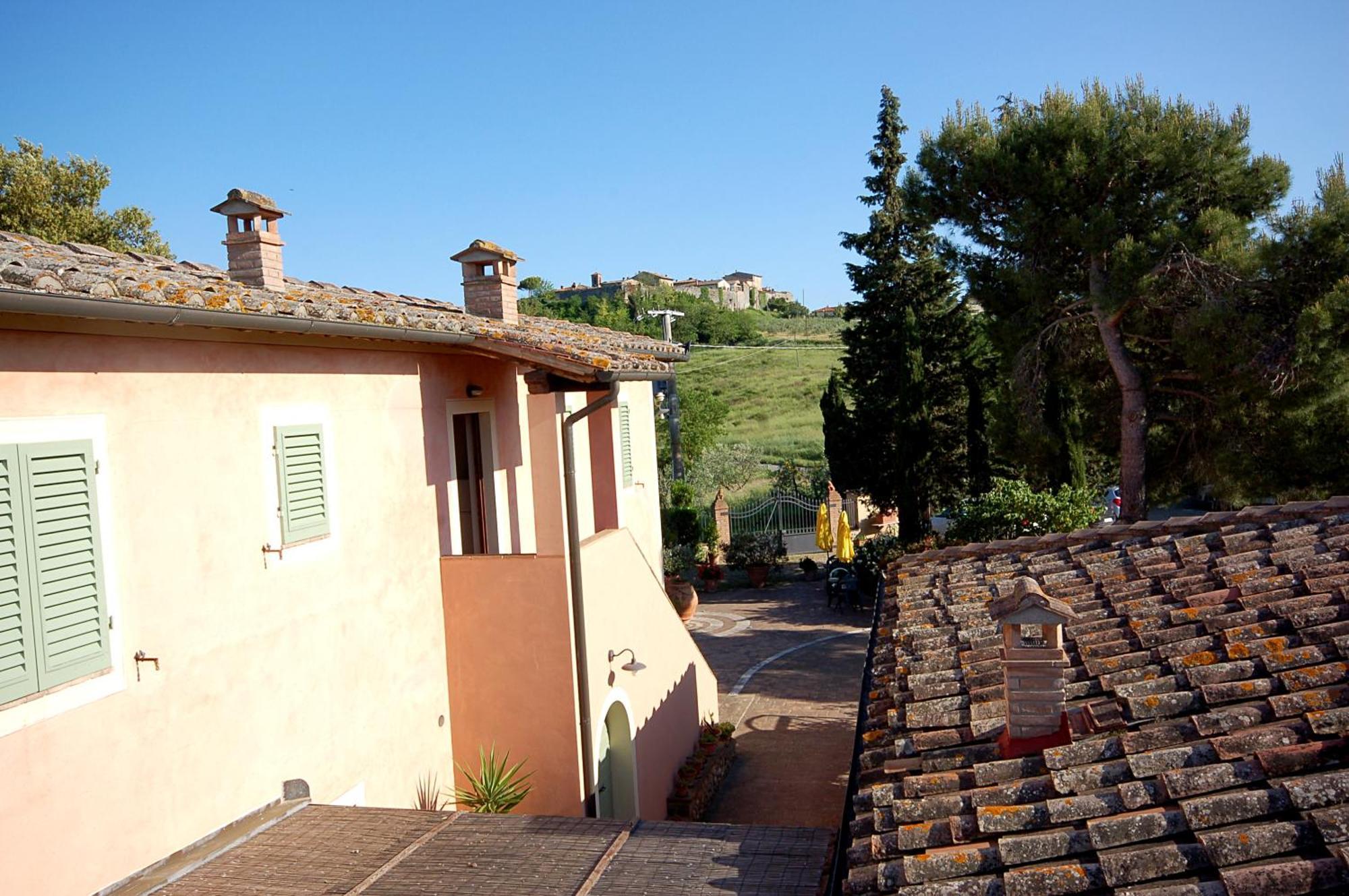 Bed and Breakfast Antico Borgo Il Cardino San Gimignano Exterior foto