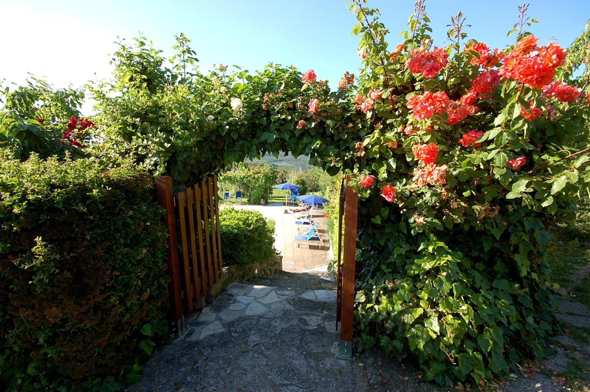 Bed and Breakfast Antico Borgo Il Cardino San Gimignano Exterior foto