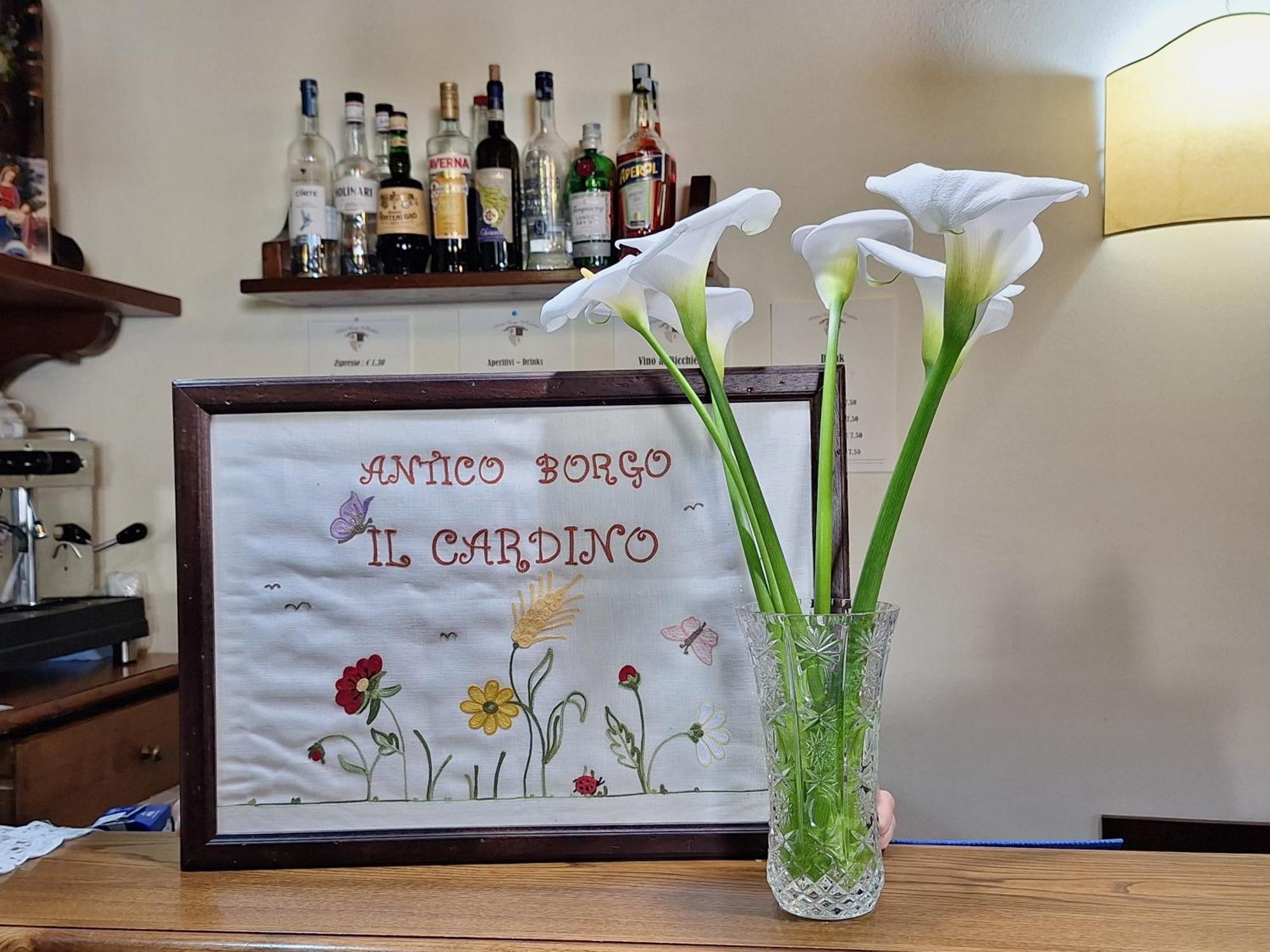 Bed and Breakfast Antico Borgo Il Cardino San Gimignano Exterior foto