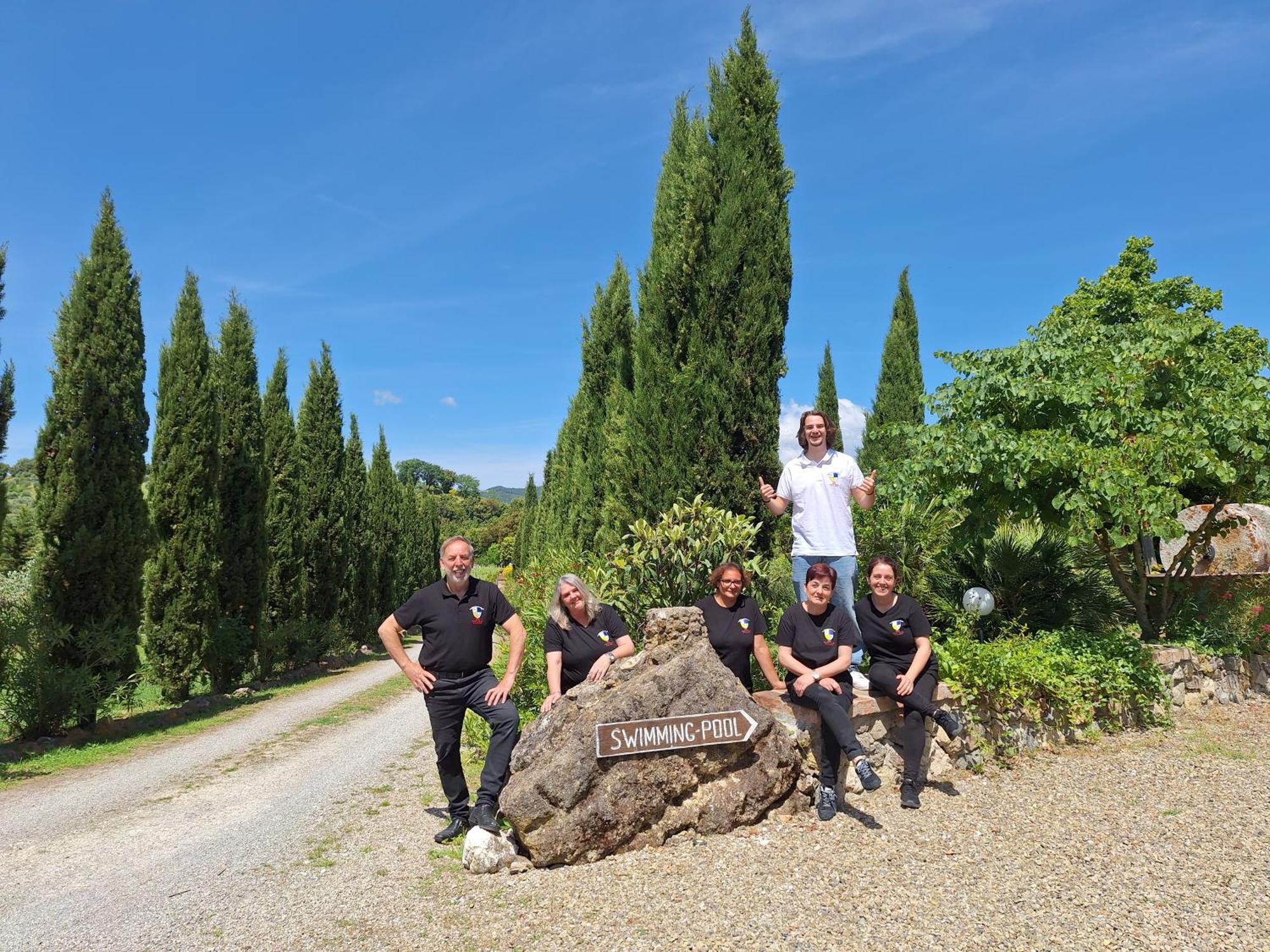 Bed and Breakfast Antico Borgo Il Cardino San Gimignano Exterior foto