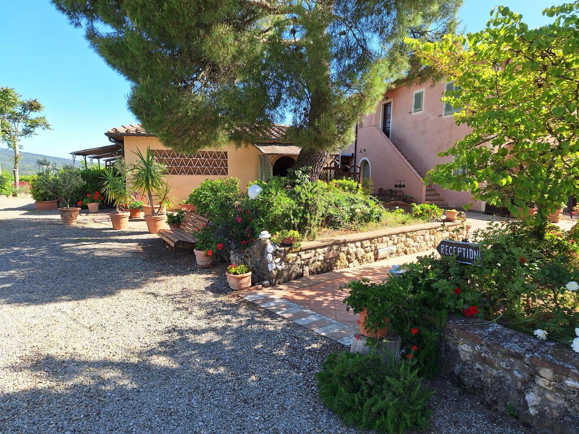 Bed and Breakfast Antico Borgo Il Cardino San Gimignano Exterior foto