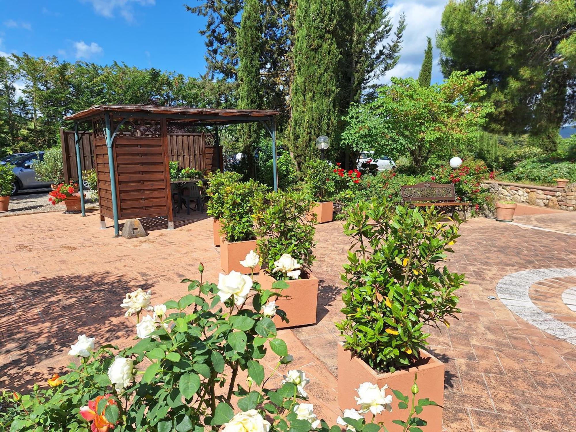 Bed and Breakfast Antico Borgo Il Cardino San Gimignano Exterior foto