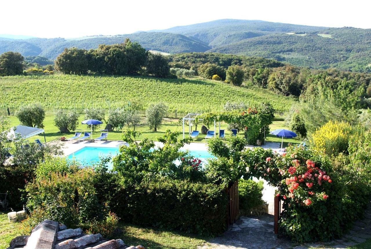 Bed and Breakfast Antico Borgo Il Cardino San Gimignano Exterior foto