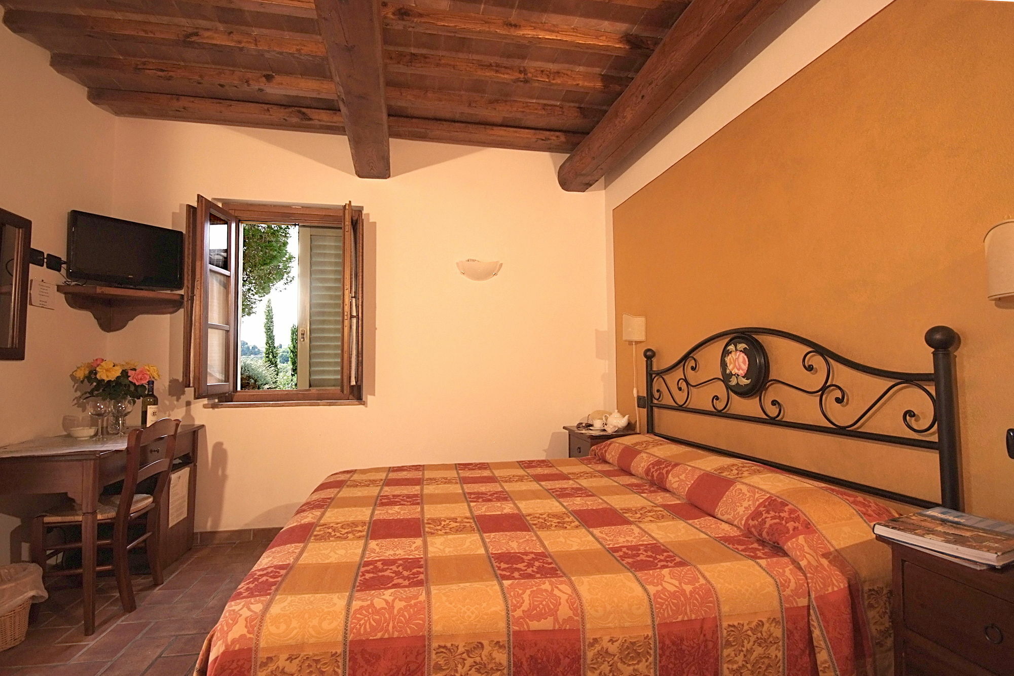 Bed and Breakfast Antico Borgo Il Cardino San Gimignano Exterior foto
