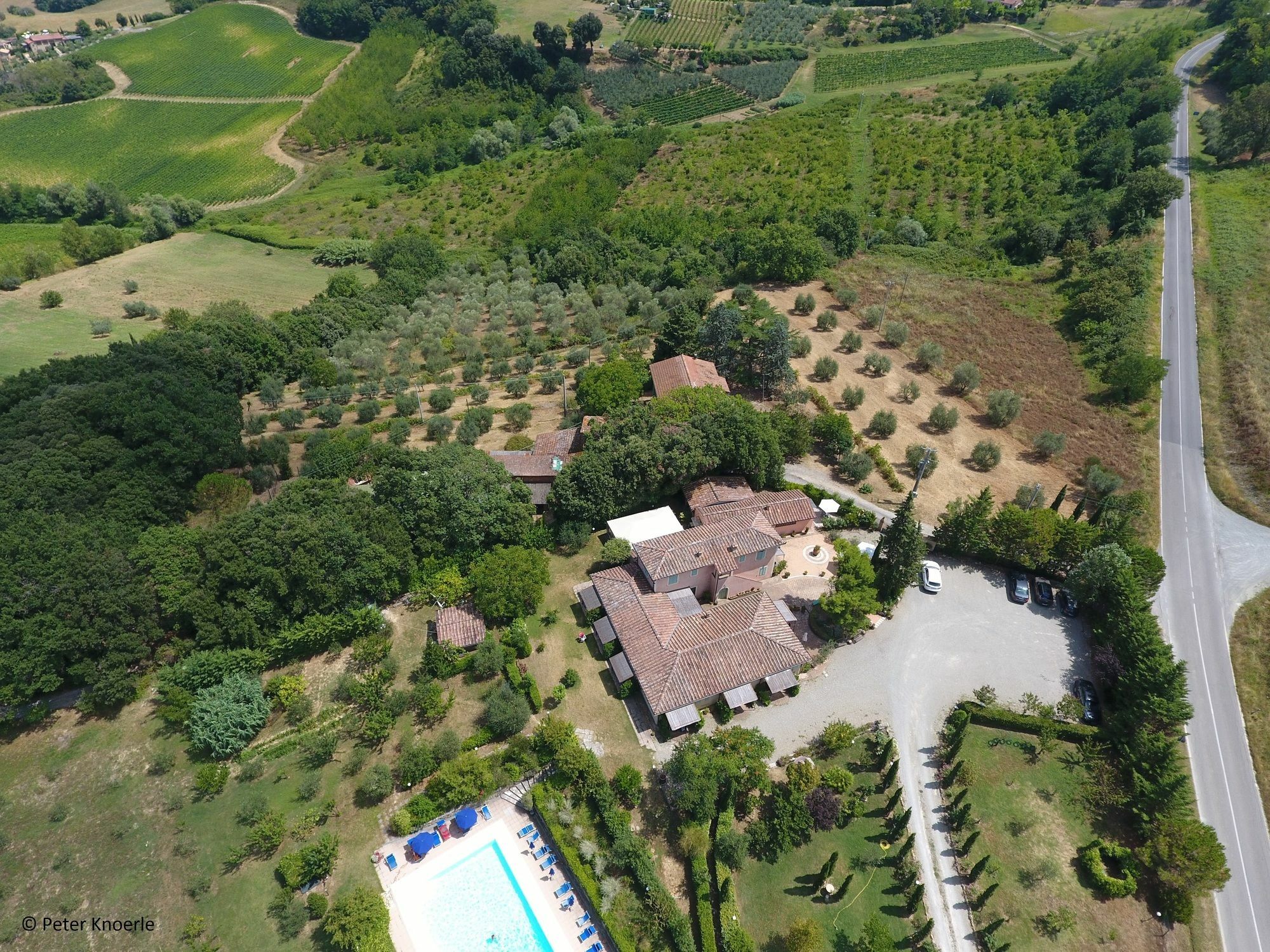 Bed and Breakfast Antico Borgo Il Cardino San Gimignano Exterior foto
