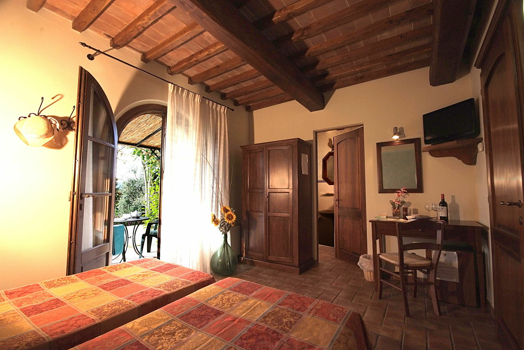 Bed and Breakfast Antico Borgo Il Cardino San Gimignano Exterior foto